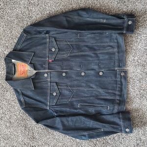 Levis Raw Denim Jacket